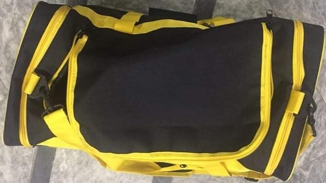 Duffle Bag (600D Polyester) travel size Sports Durable Gym Bag