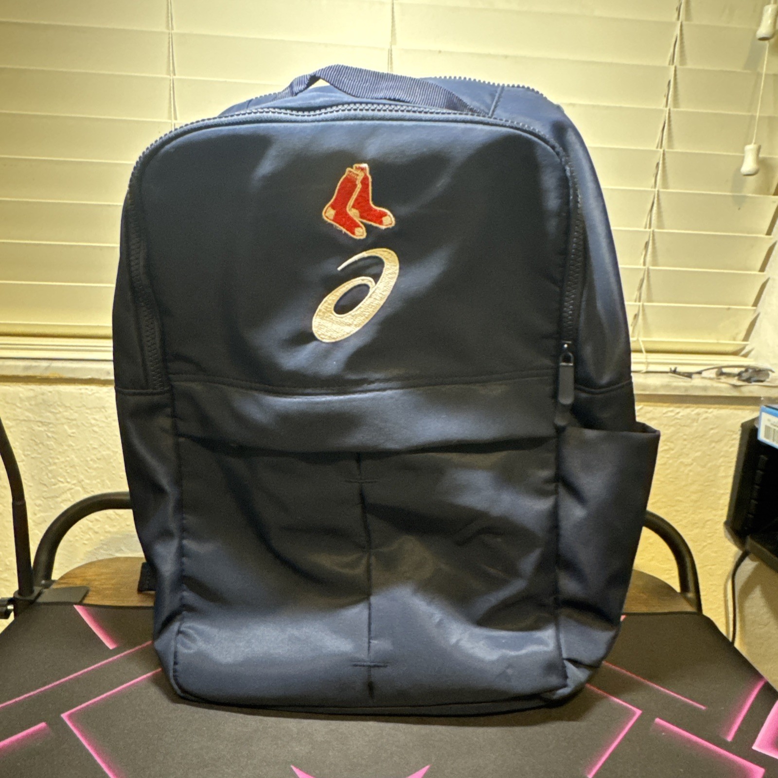 Port Authority Backpack Boston Red Sox