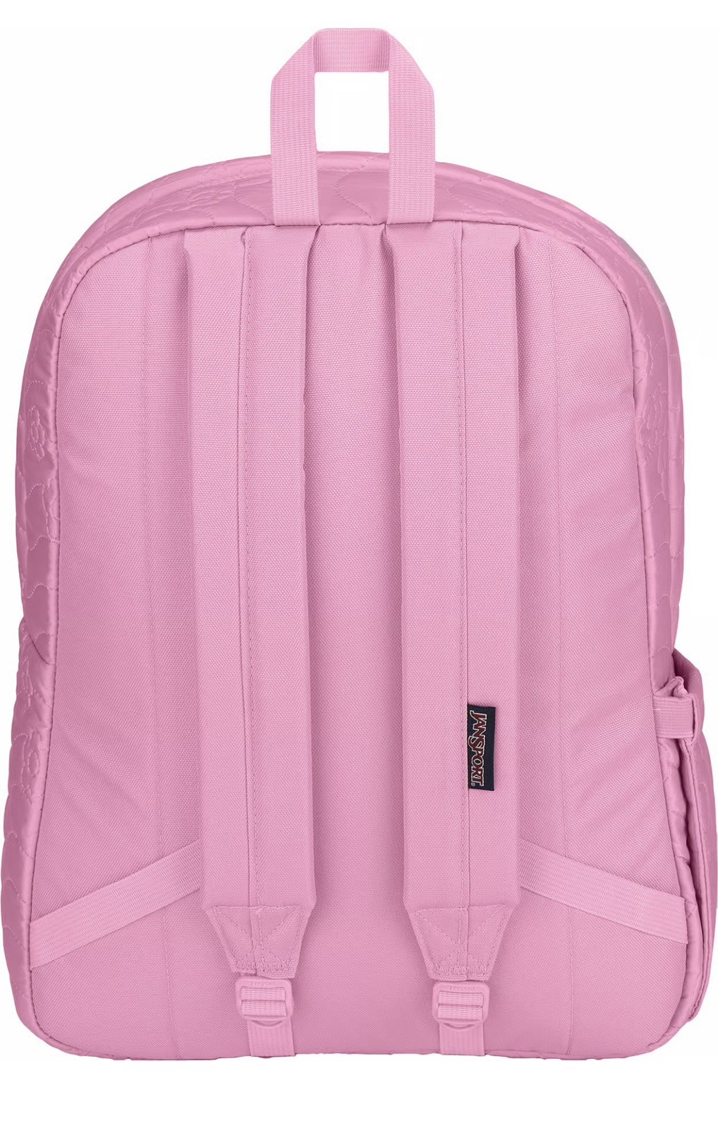 Authentic JanSport Superbreak Plus School Backpack – Begonia Pink Daisy Daydream