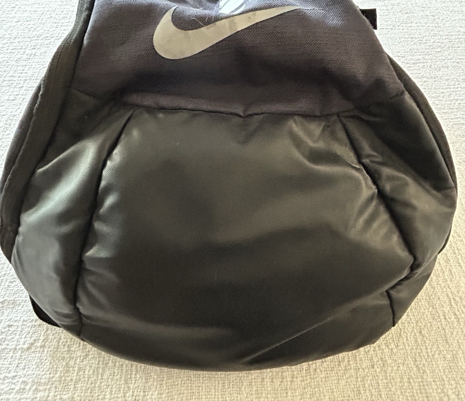 Nike Hoop Elite Pro Basketball Backpack Black Gray Padded