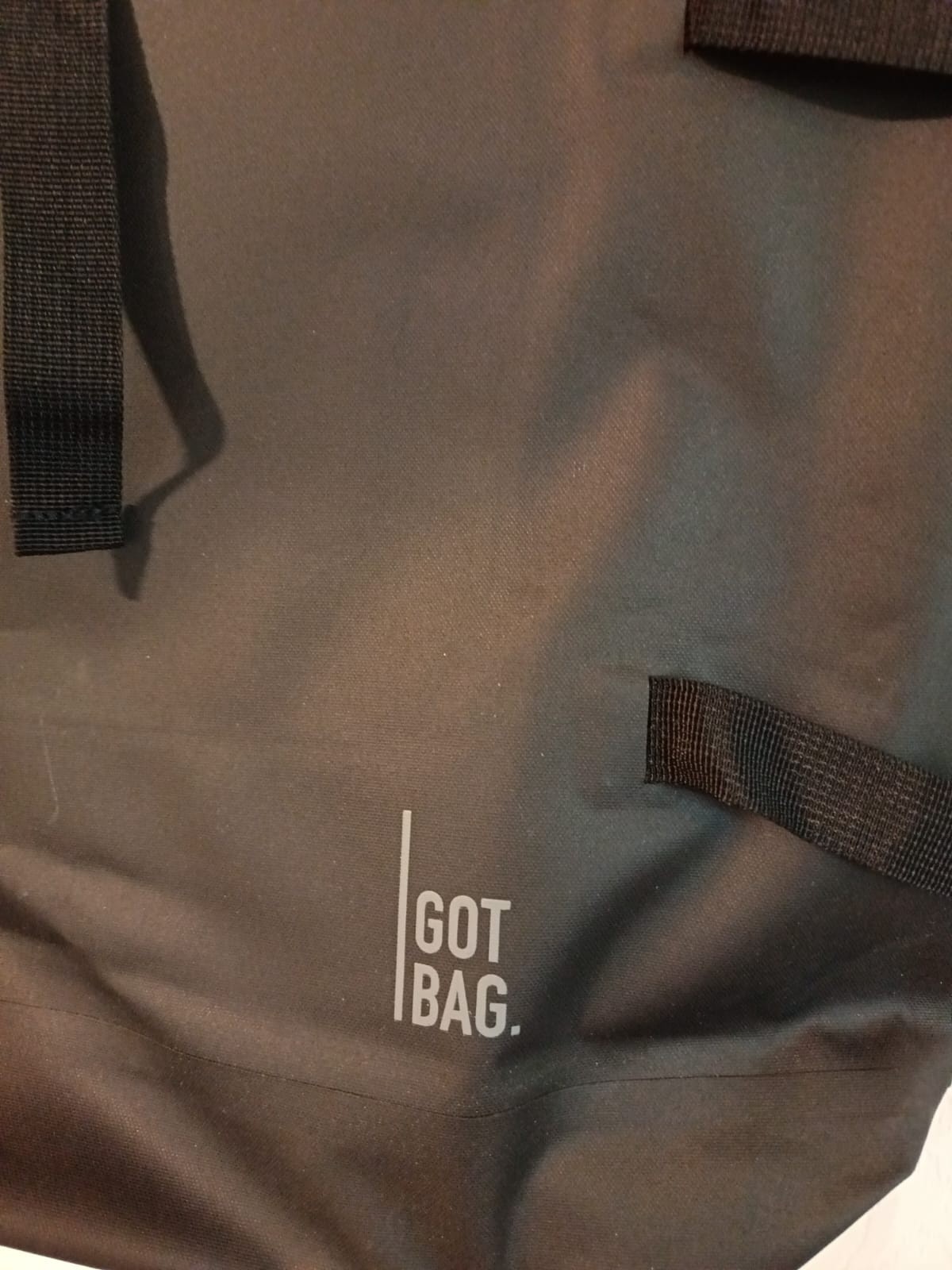 Got bag Rolltop Backpack NEW! Water Resistant , Fits 15” Laptop