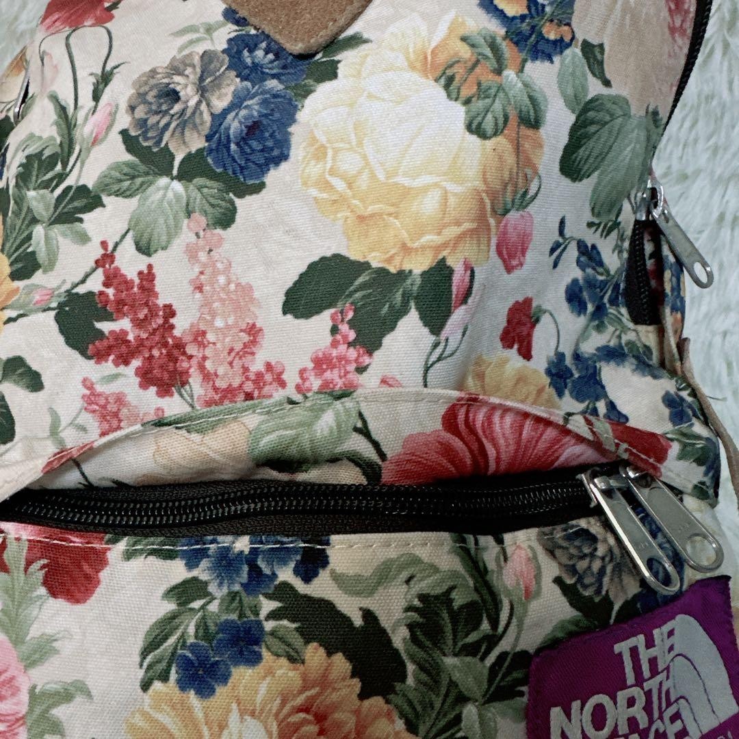 THE NORTH FACE PURPLE LABEL Daypack Backpack Multicolor Flower pattern