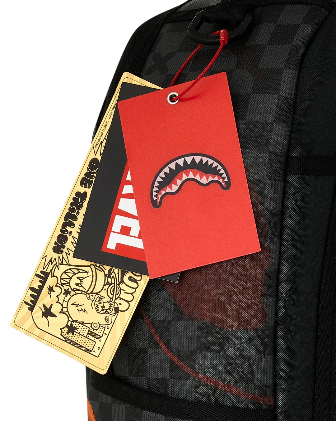 Sprayground Marvel Wolvering Backpack🔥New Black Bookbag Large School Bag