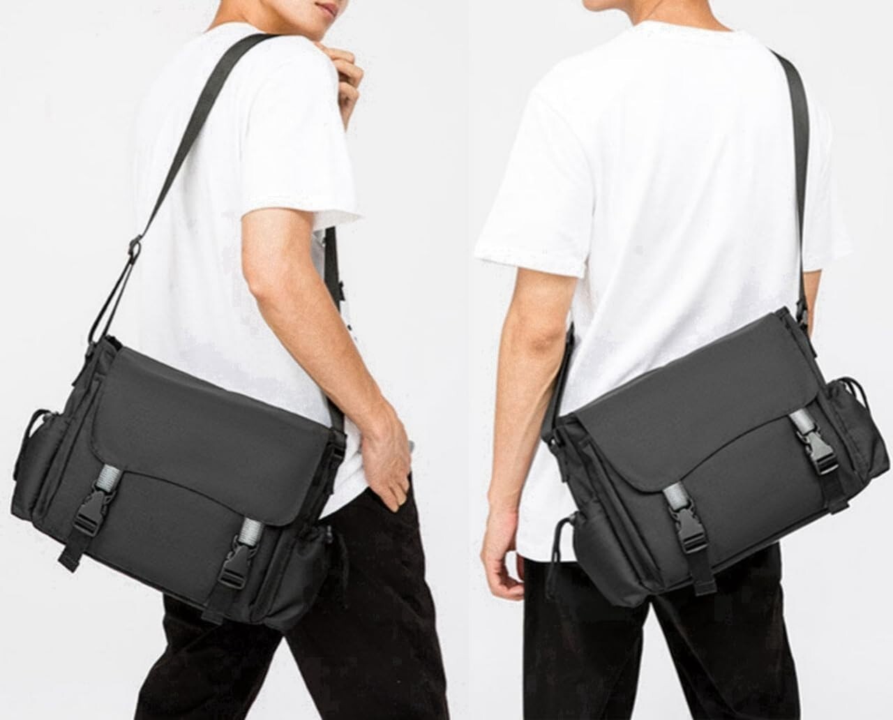 Evangelion Diagonal Bag Total 7 Types Large Capacity 12.9×10.6×5.5in JAPAN NEW