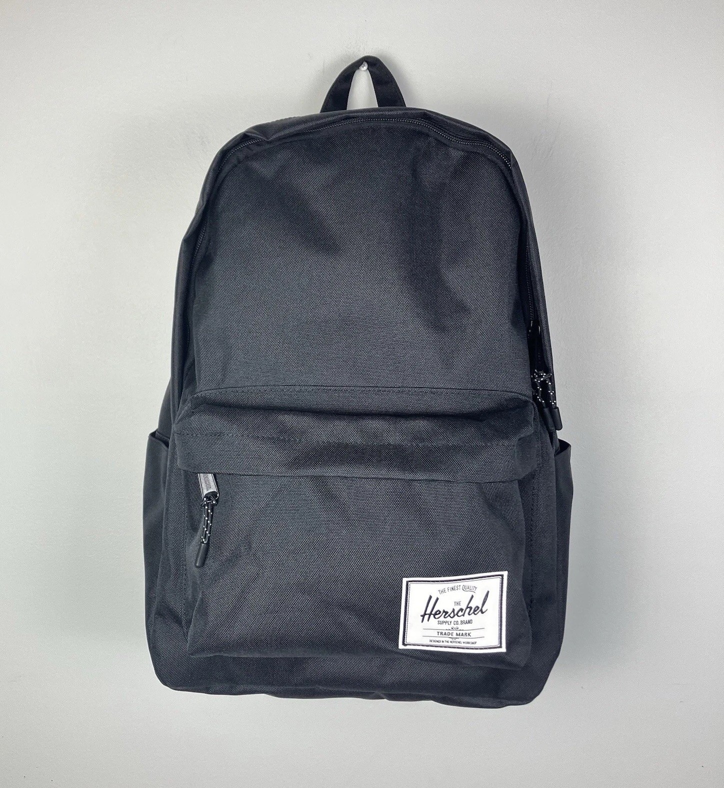 Herschel Supply Co Classic Black Backpack School Travel Daypack Bookbag