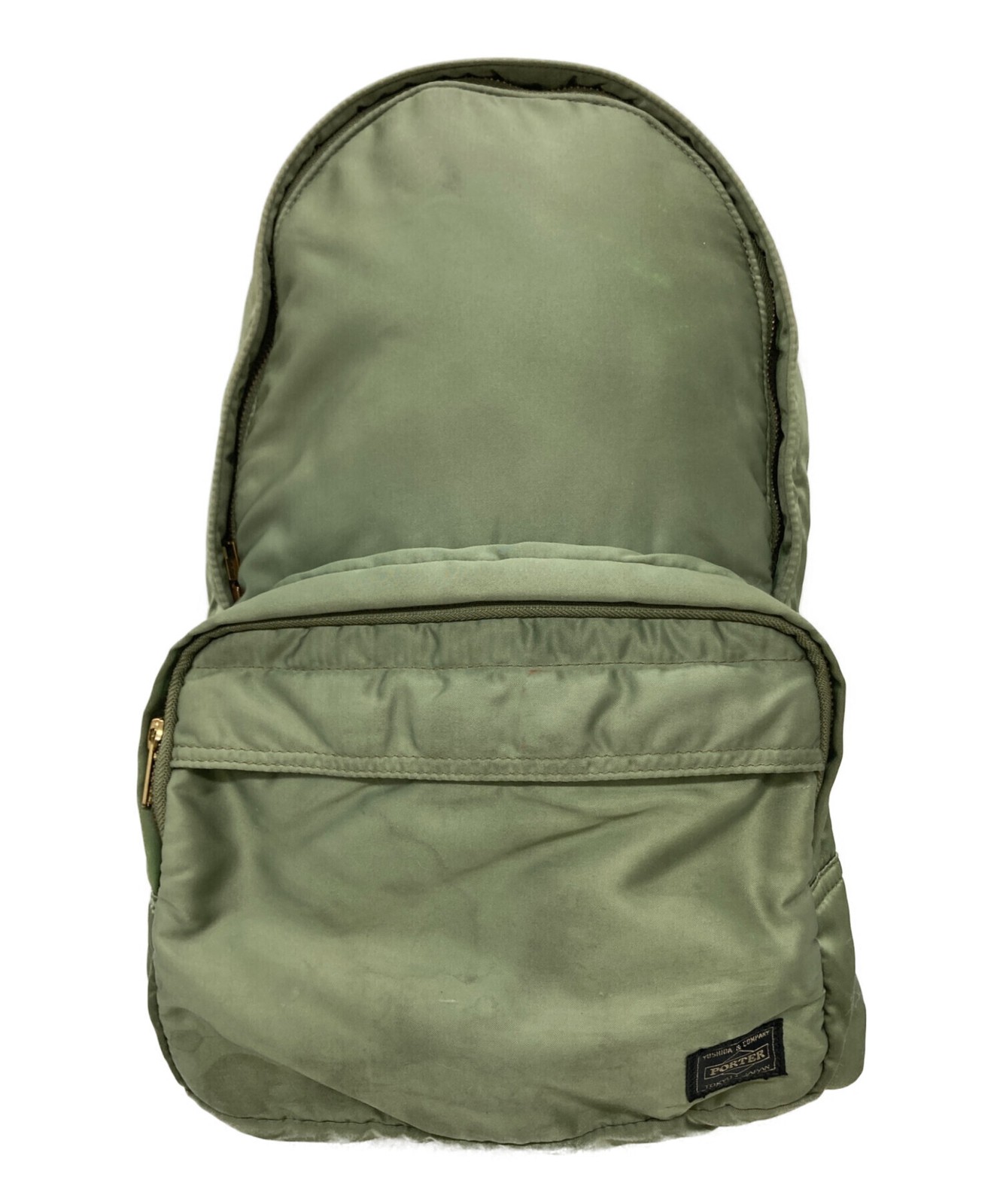 PORTER Backpack Tanker Sage Green Authentic From Japan
