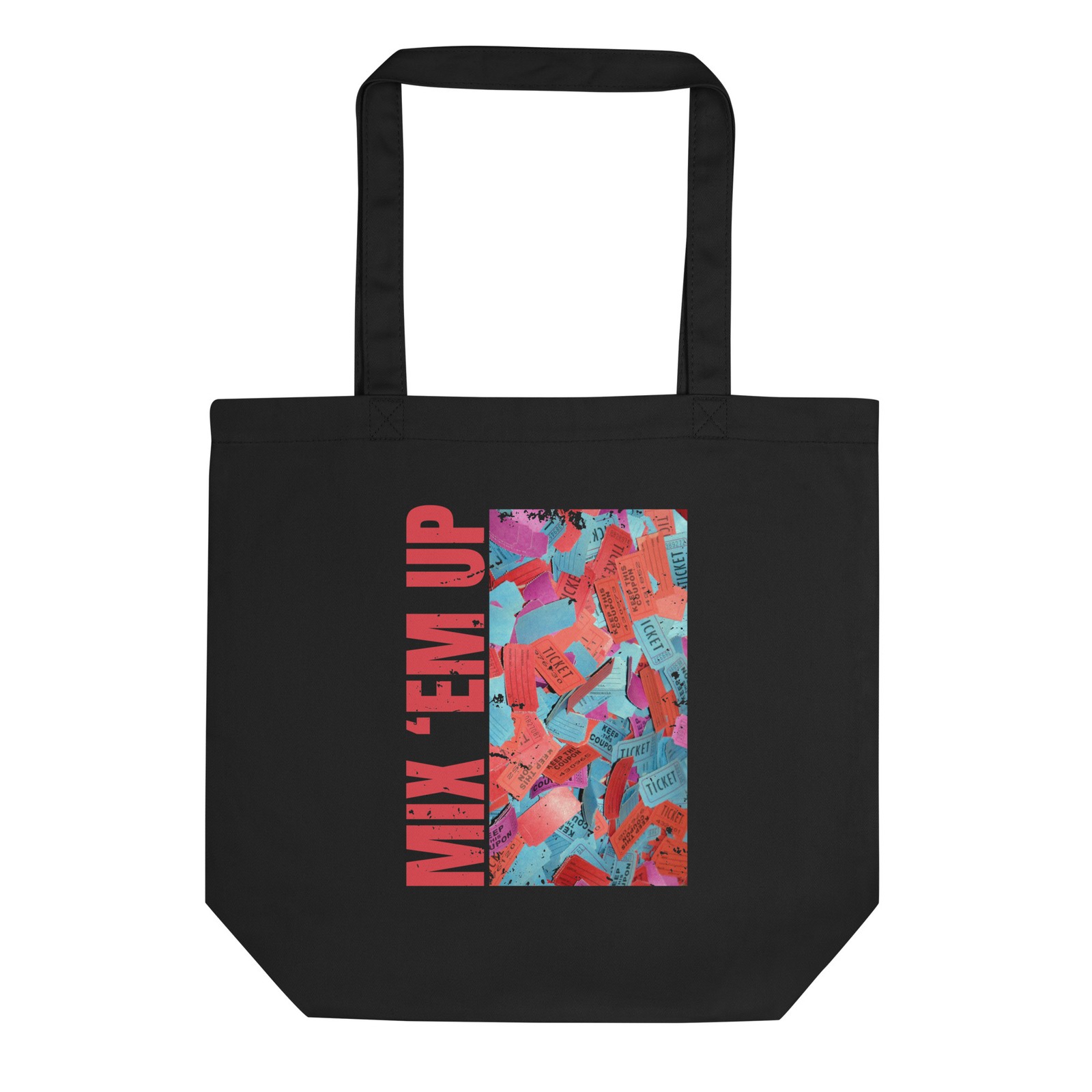 Funny Tricky Tray Bag Mix Em Up Tote Bag Shopping Bag Grocery Bag Purse Bingo