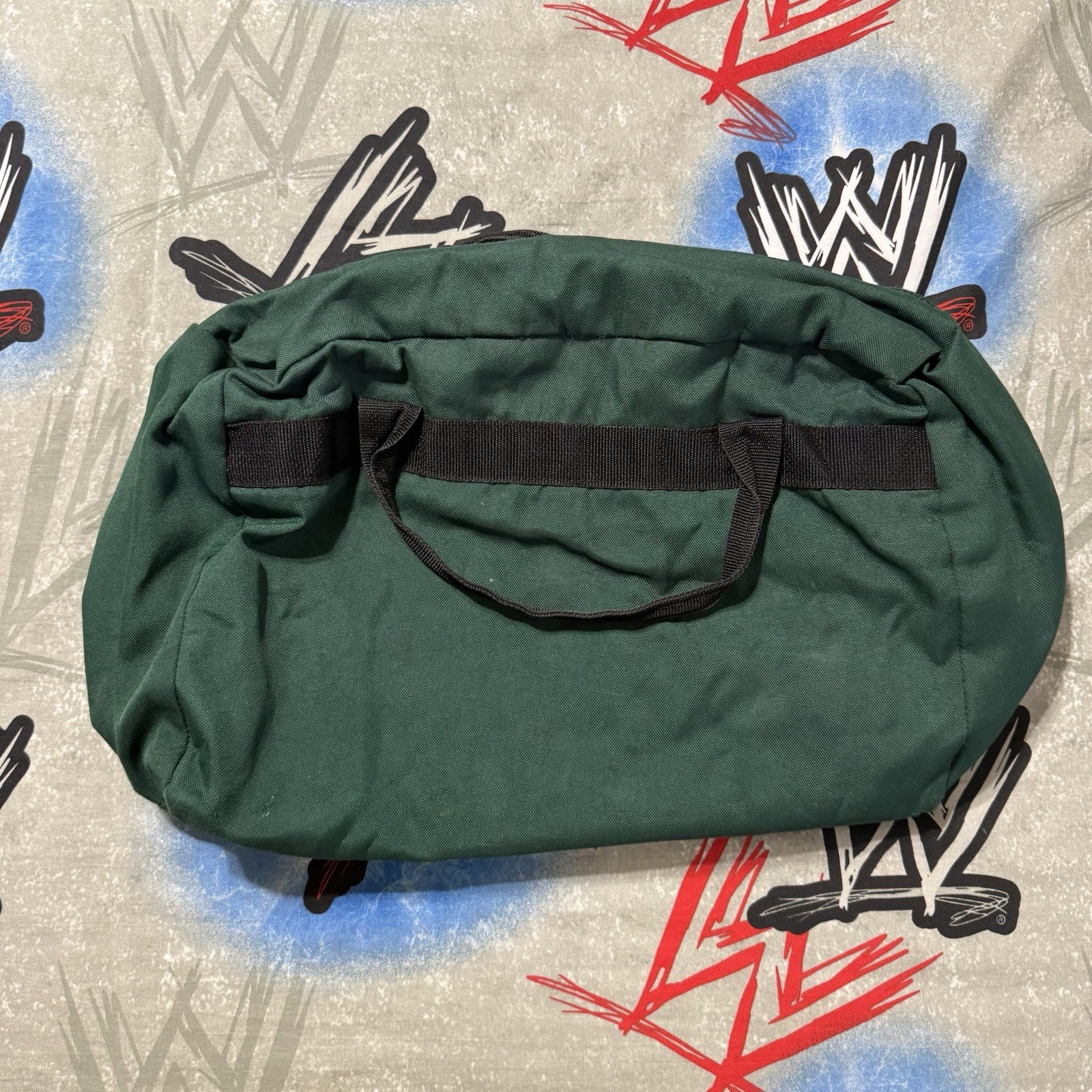 Wrangler Western Wear Bucks Bags Canvas Duffle Bag 7×18