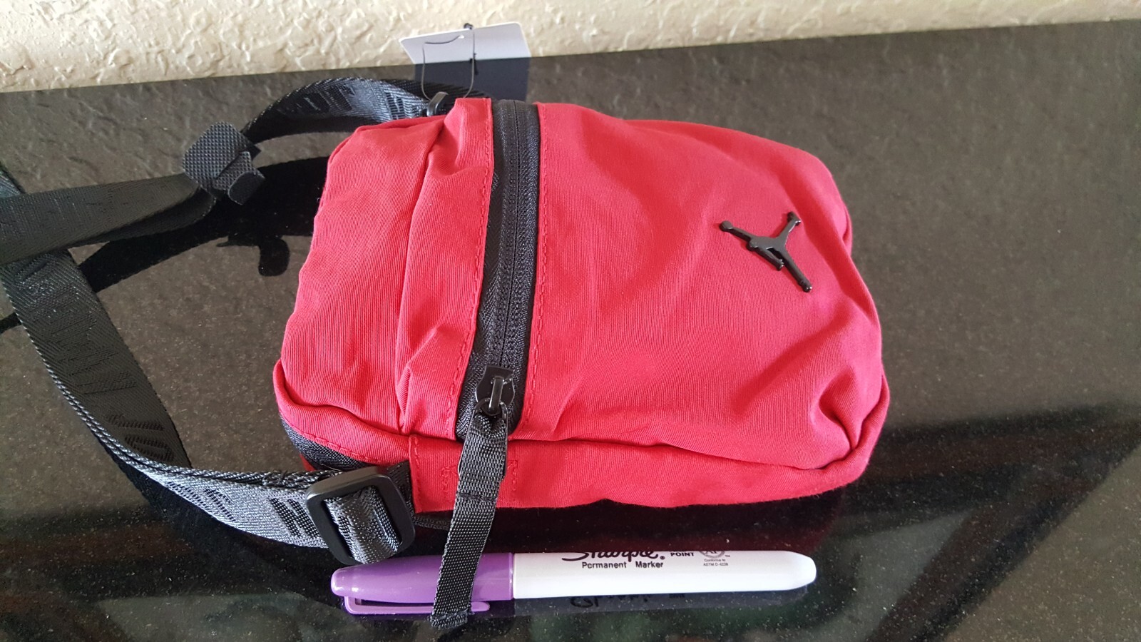 Jordan Festival Bag GYN RED 9A0631-R78