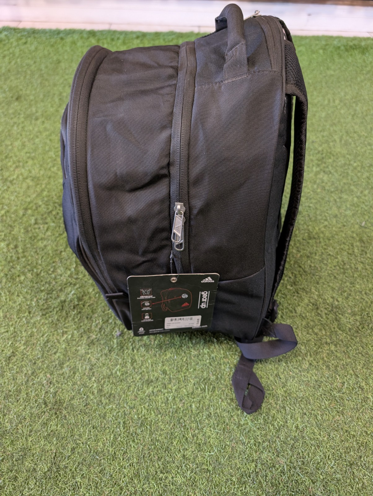 adidas Striker Team Backpack – Black (Defective)