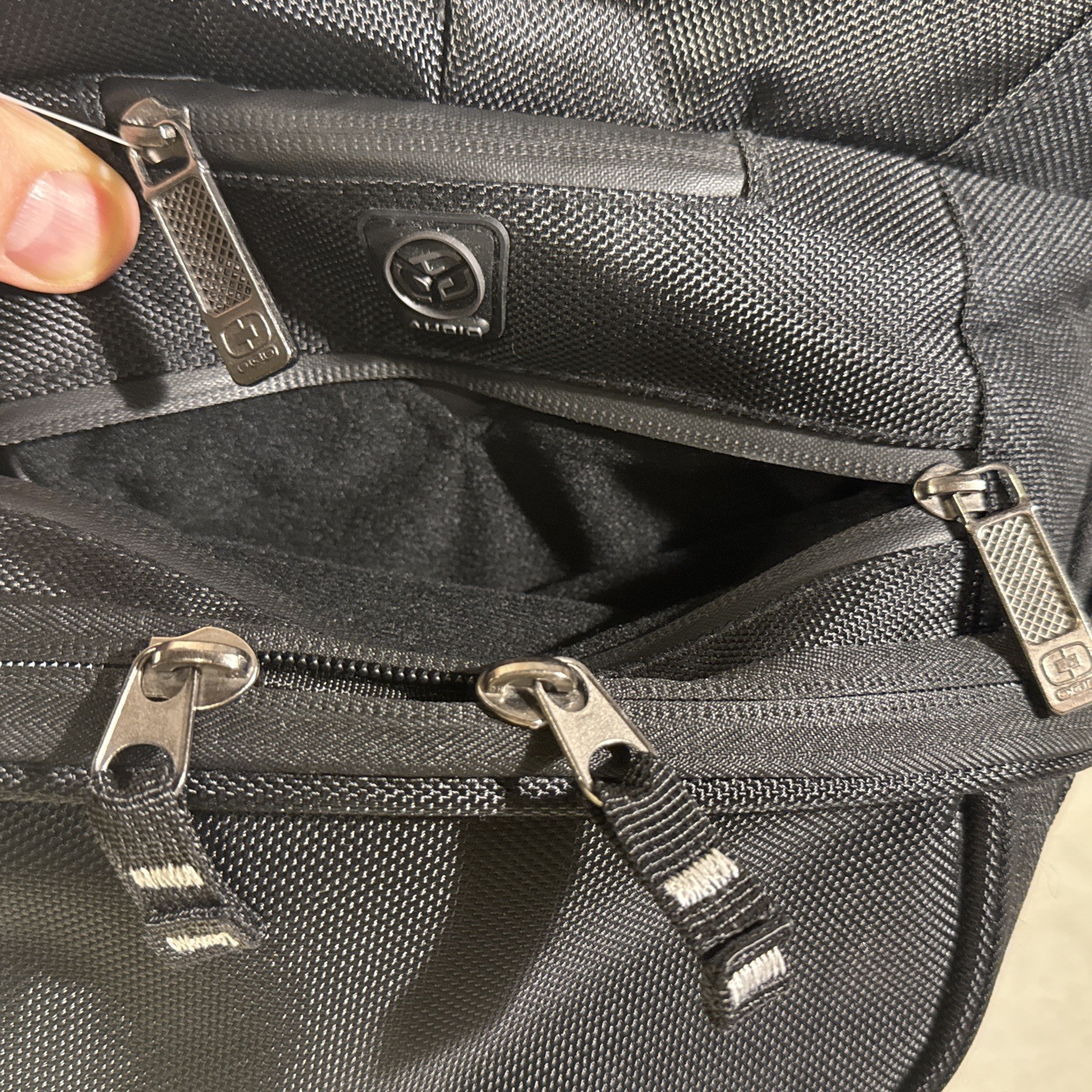 New OGIO Epic Pack Backpack With Tags 108090 Padded Laptop Bag Air Flow System
