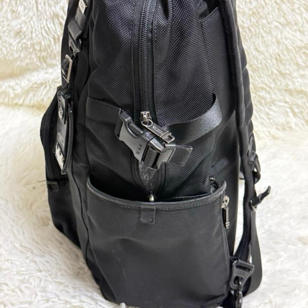 Rare TUMI 2way backpack bag Lejeune 22380