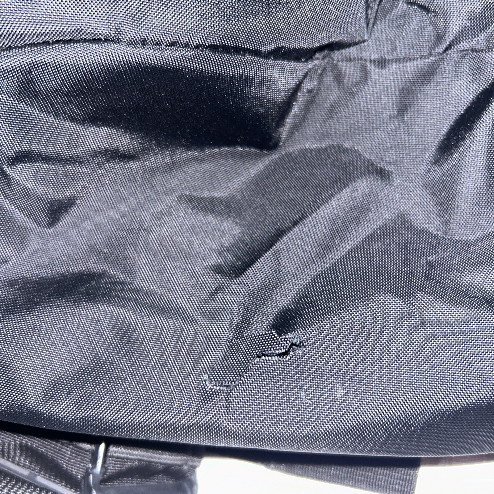 JanSport Tahoma 40 Black Backpack – See Description 4 Specs- Repair Patches Incl