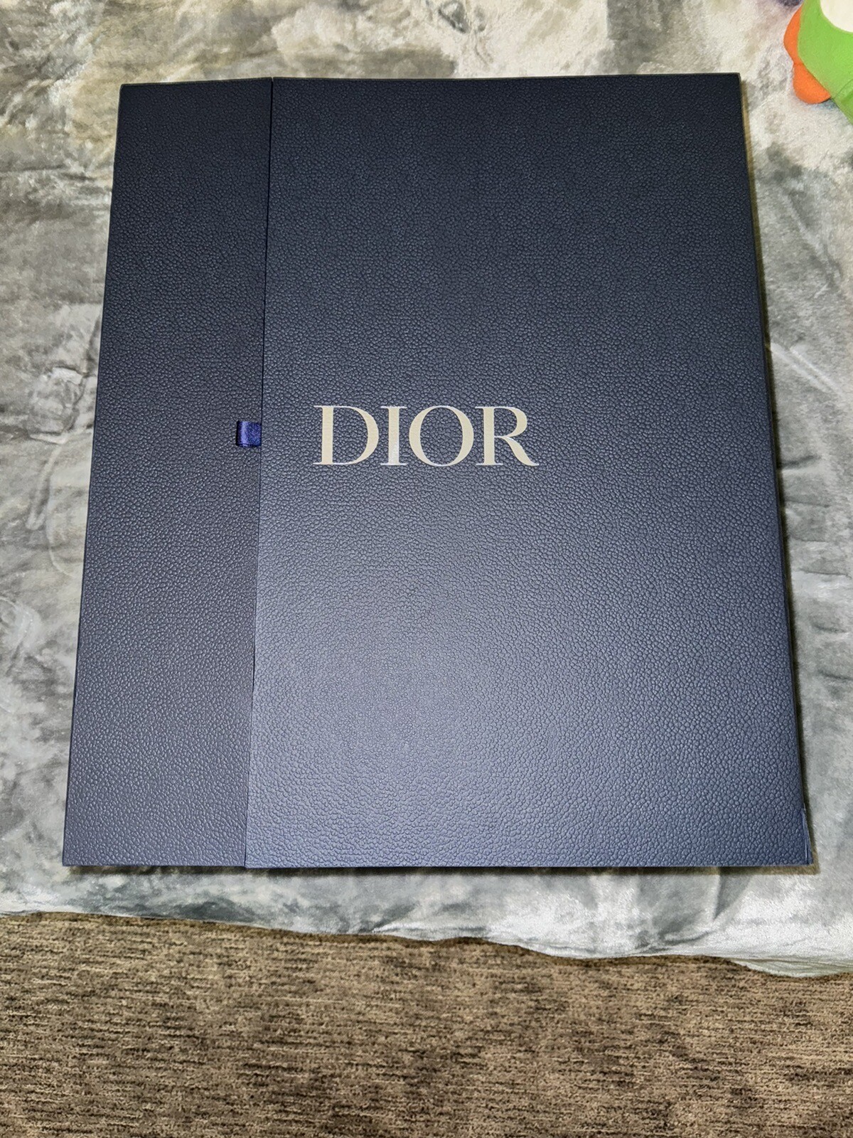 Christian Dior Hit the Road Backpack CD Diamond Coated Canvas Black