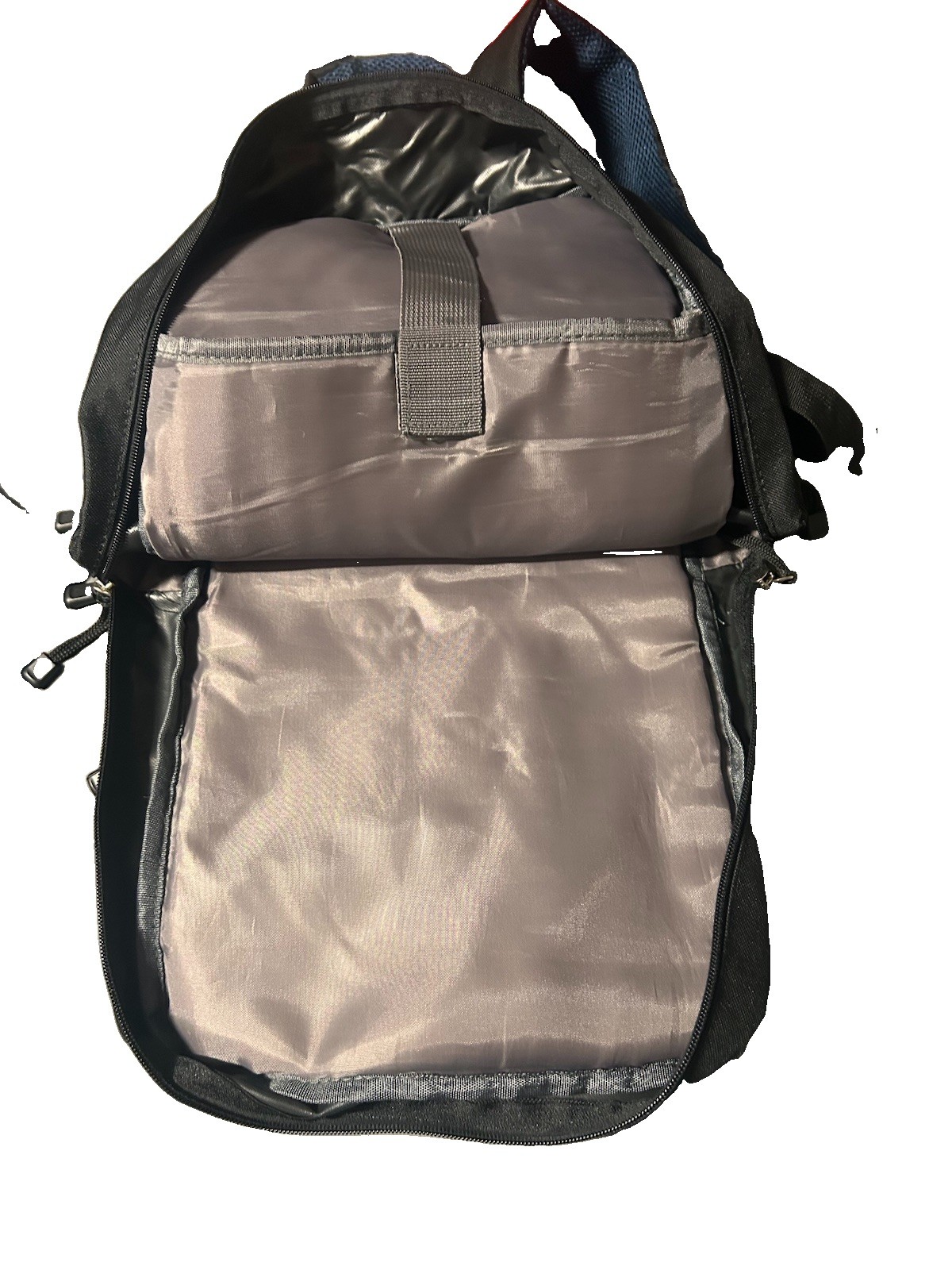 One Piece Anime Backpack Black Brown Luffy Skull School Travel Book Bag