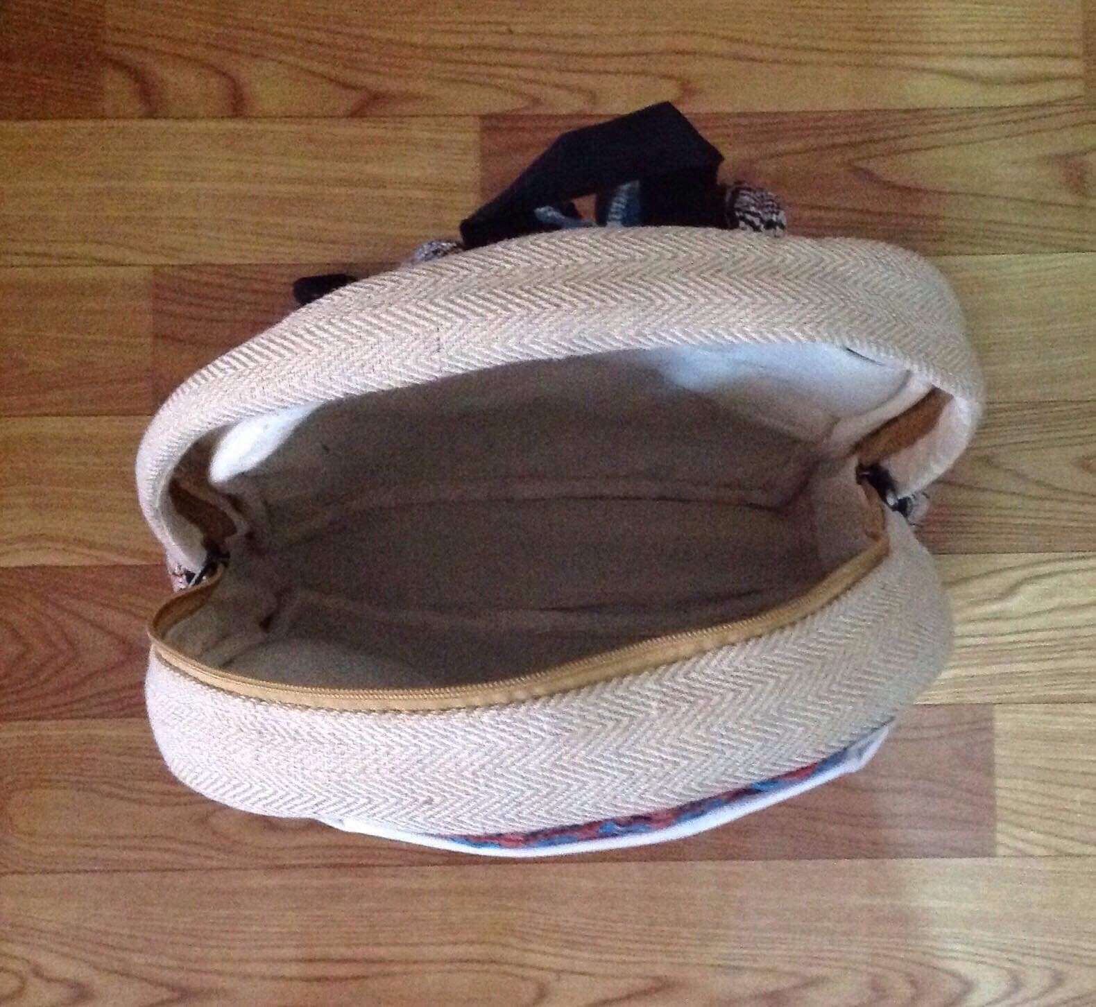 Large Pure Hemp Backpack