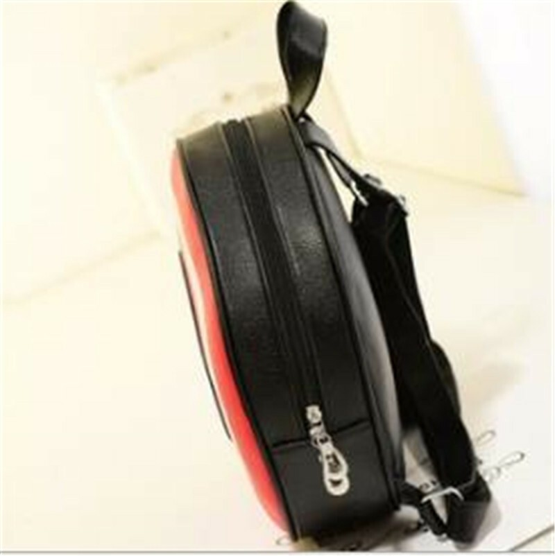 Avengers Captain America Shield Children Backpack Schoolbag Shoulder Bag Gifts