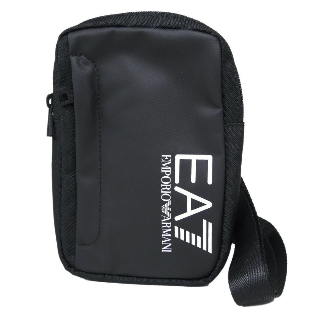EMPORIO ARMANI EA7 Men’s Sacoche/Mini Shoulder Bag 7X000058 AF19722 Black