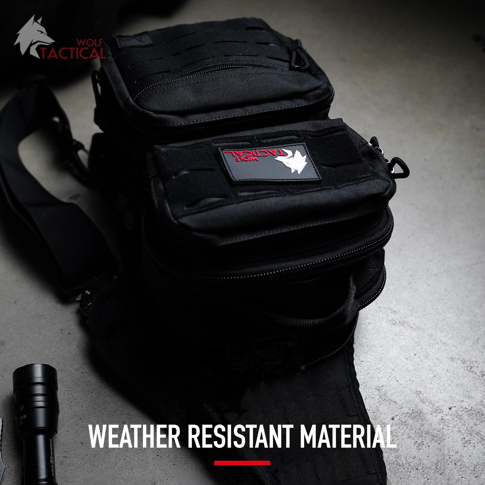 WOLF TACTICAL EDC Sling Bag – Concealed Carry Shoulder Bag for Range, Travel,…