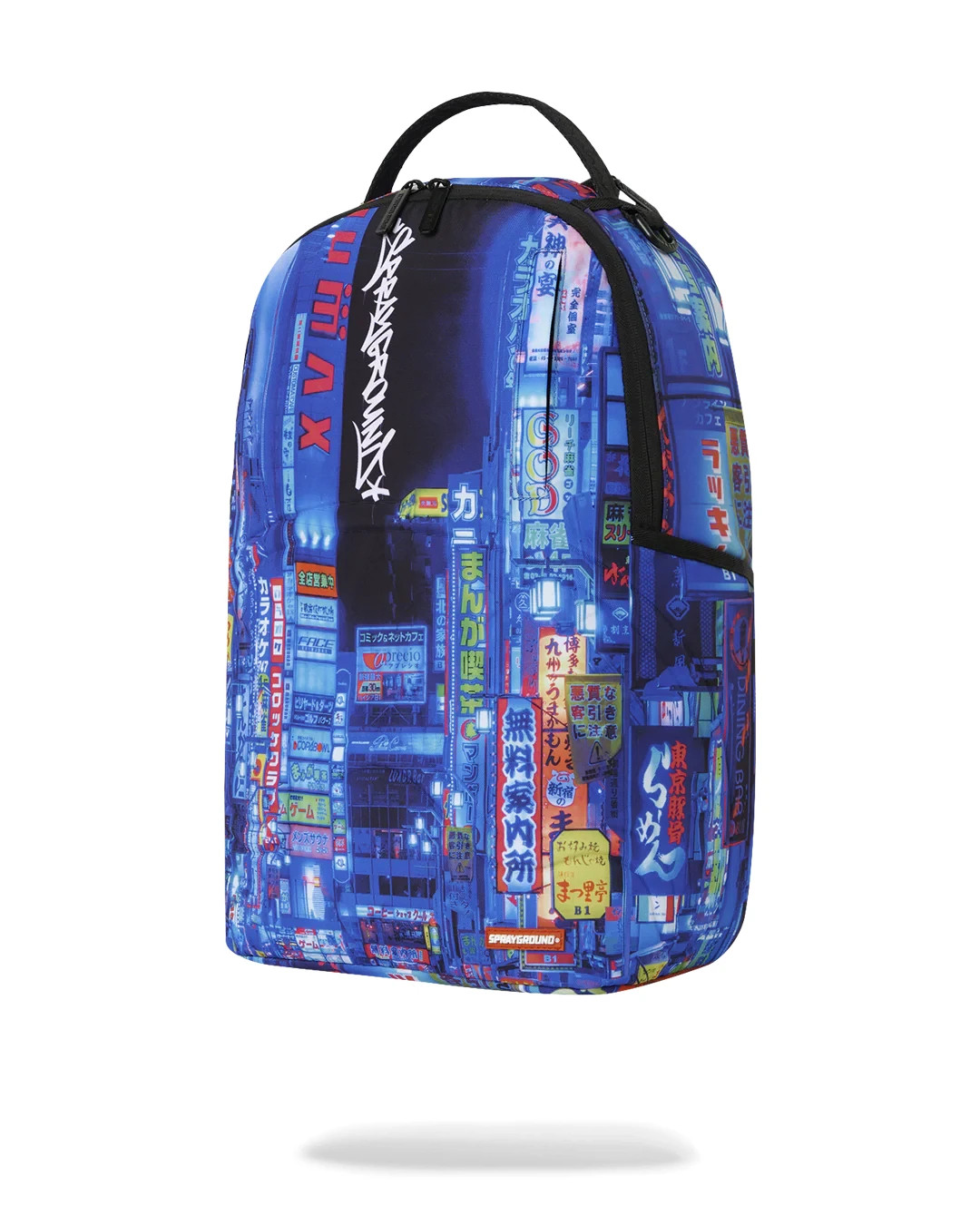 Sprayground Money Maker Purple Backpack🔥New Black Bookbag Large School Bag