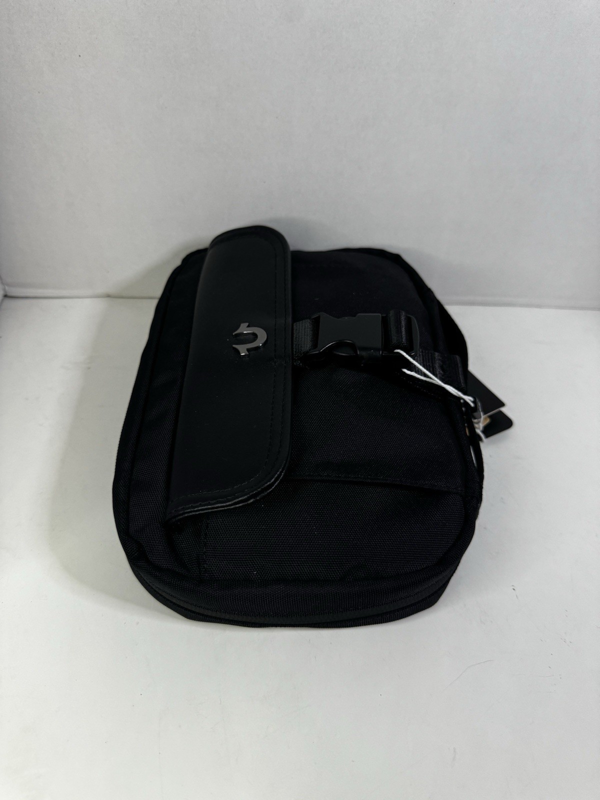 True Religion Tech Kit Small Travel Cable Toiletry Bag Black NWT NEW RARE