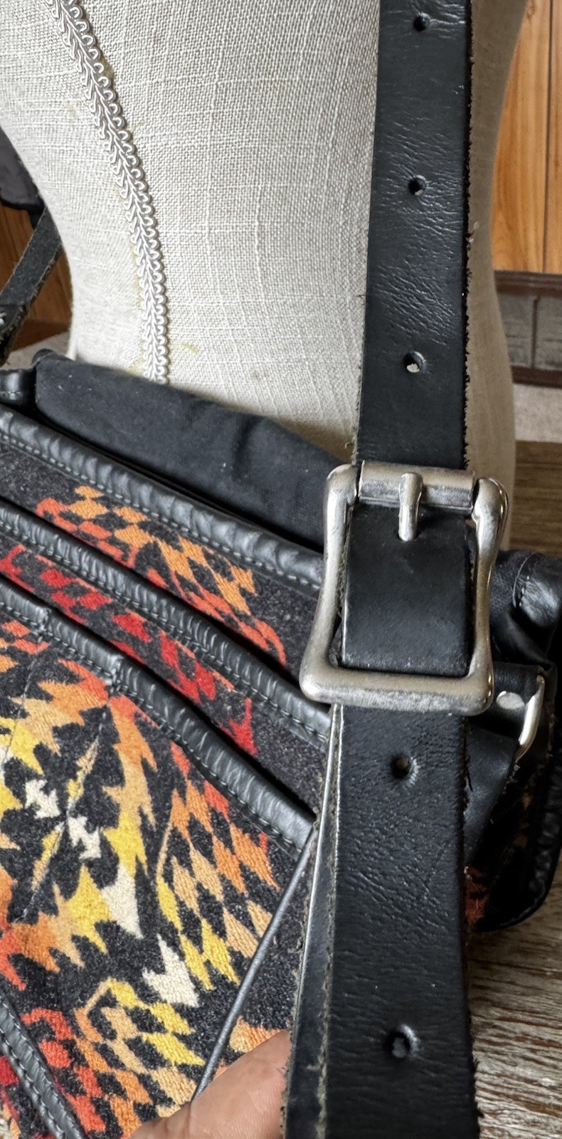 Duluth Pack Minn Crossbody Bag multicolor Wool