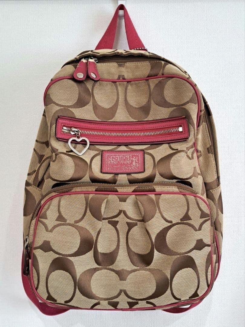 Coach Rucks Heart Bag