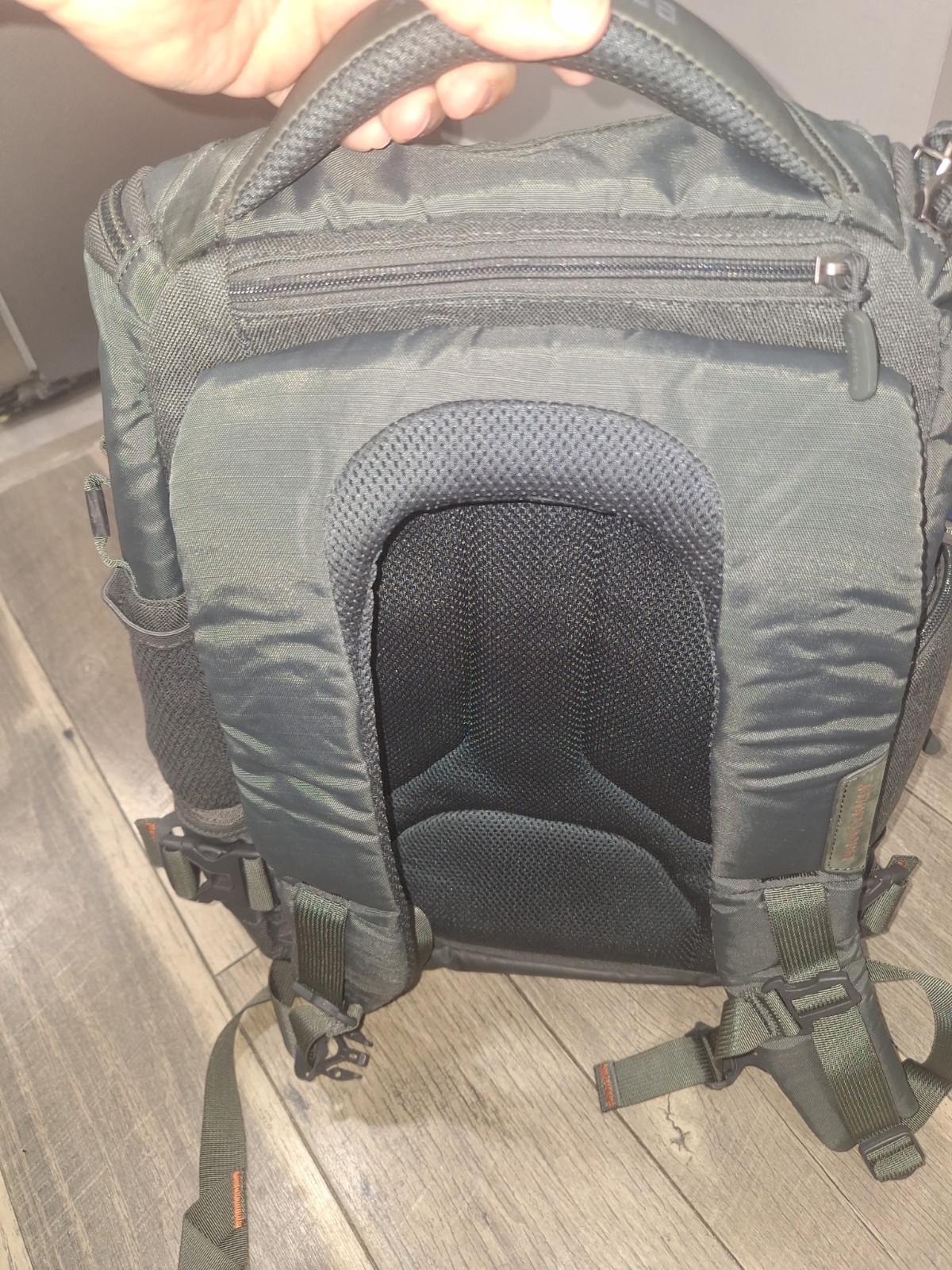Briggs & Riley BRX Archived Excursion Backpack Gray BP118-25 Ds