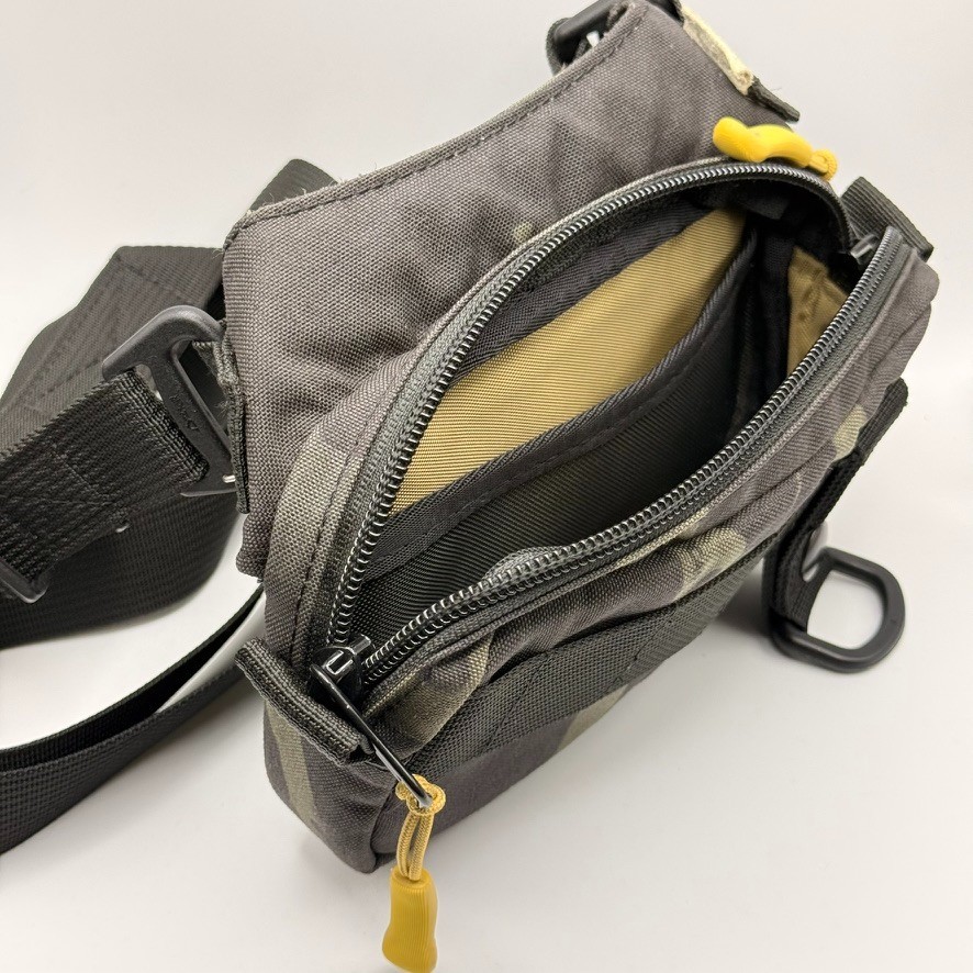 DSPTCH Sling Pouch Small Black MultiCam Cordura