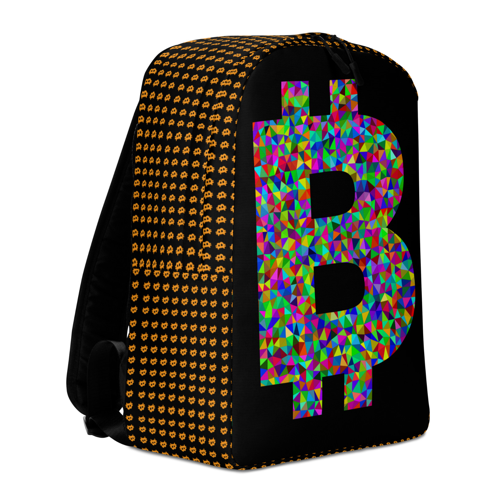 Bitcoin Themed – Minimalist Backpack