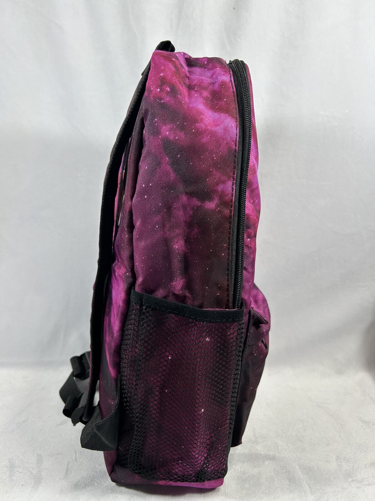Backwoods Backpack Set 3 Piece Purple Midnight Galaxy Graphics