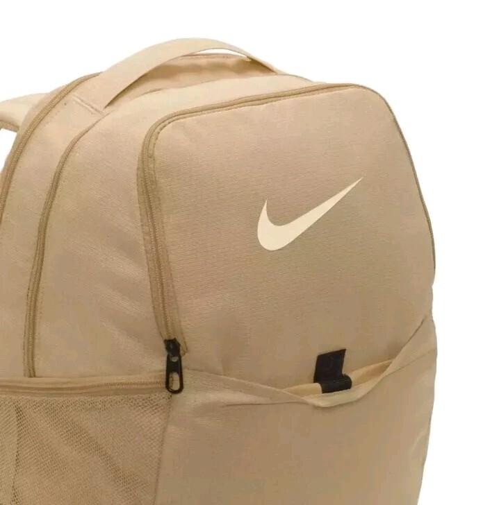 Nike Brasilia Medium Backpack (24L) Khaki School Sport Book Bag DH7709 252 New