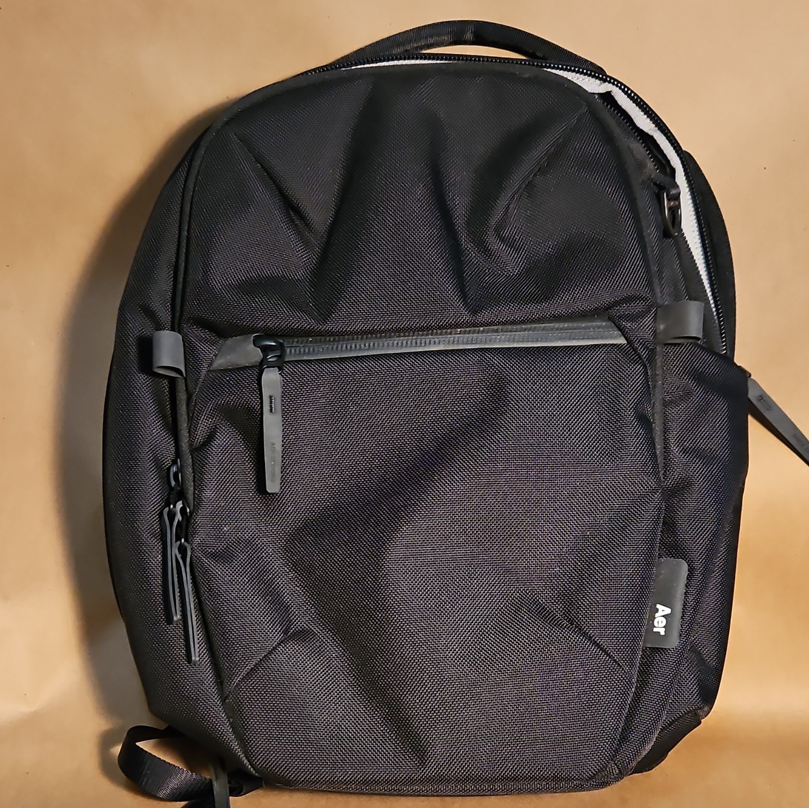 Aer City Pack 2 16L Black Backpack
