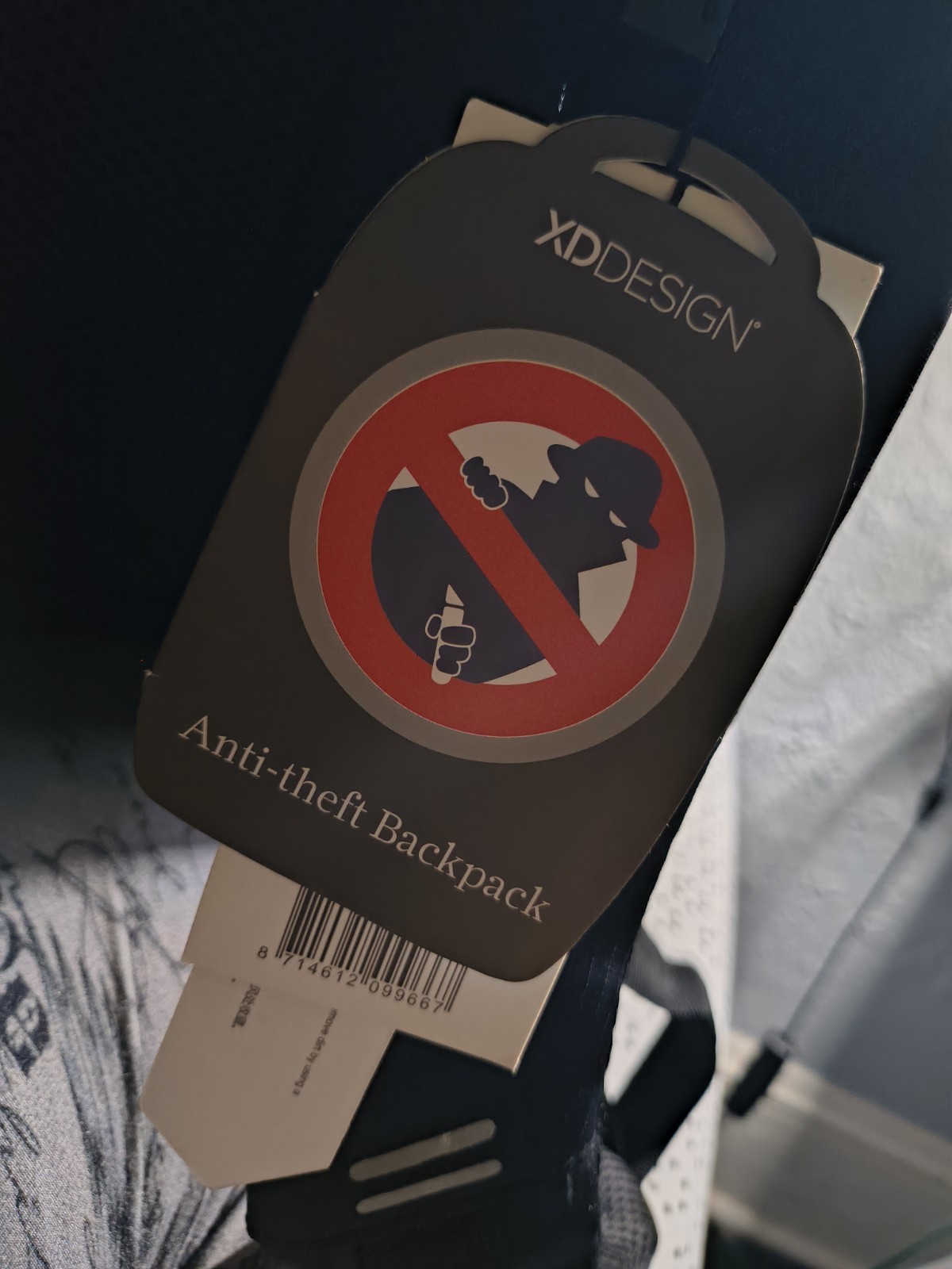 XD Design Anti-Theft Backpack
