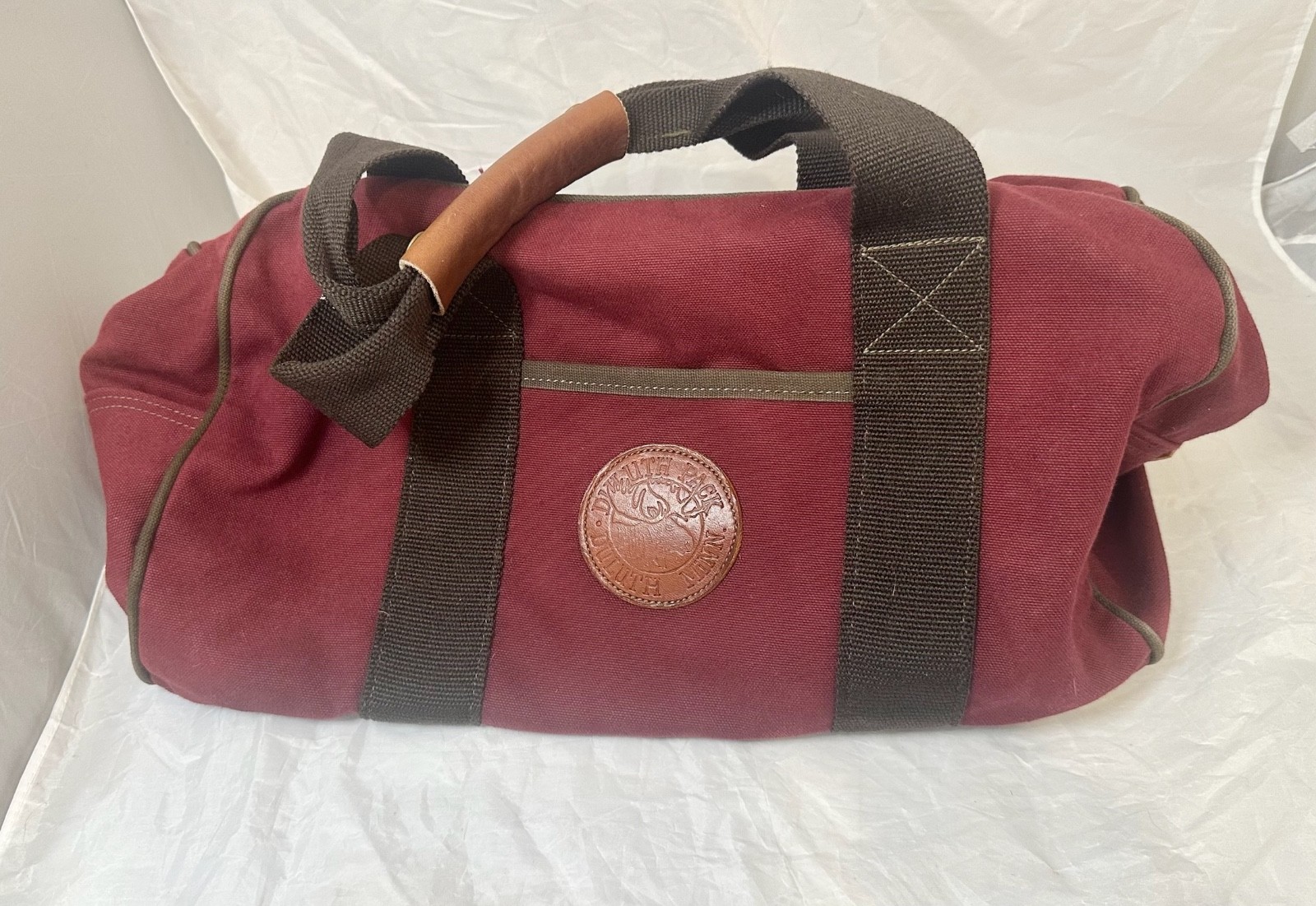 Duluth Pack Canvas Duffle Bag | Missabe Railroad DM&IR Special Edition *Rare*