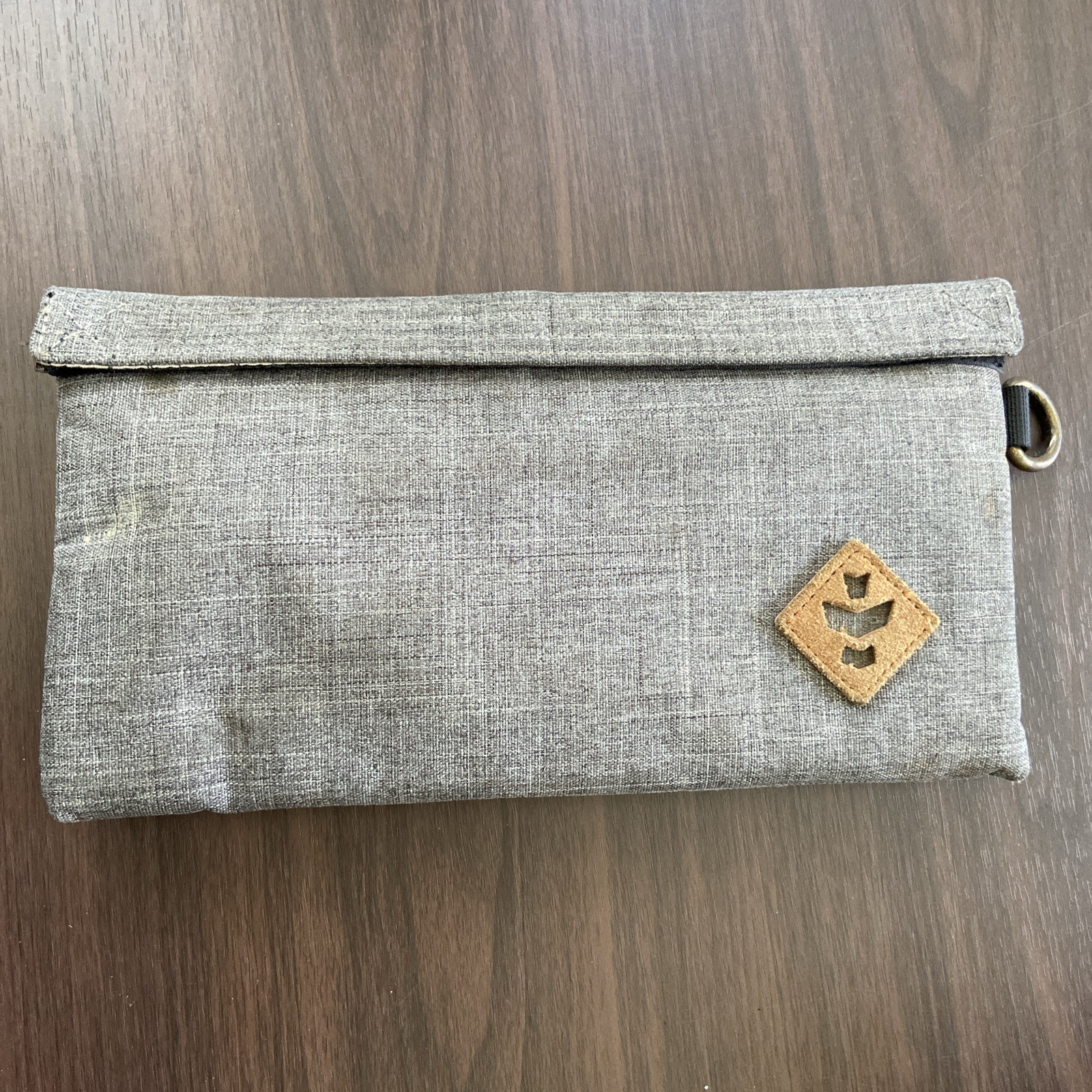 Revelry SMELL PROOF Gray Storage Soft Case Herb Stash Container Bag Pouch