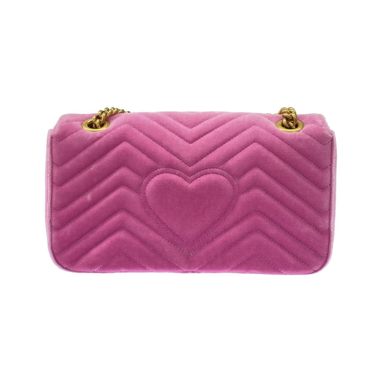 Authentic Gucci GG MARMONT 443497 9FRQT Shoulder Bag #230-000-408-0793