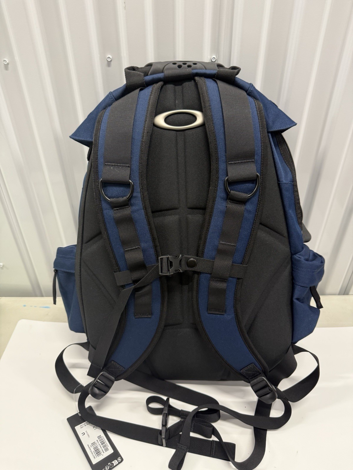 NWT OAKLEY ICON RC BACKPACK FOS901479 NAVY ONE-SIZE NYLON 32L Water Repellent OS