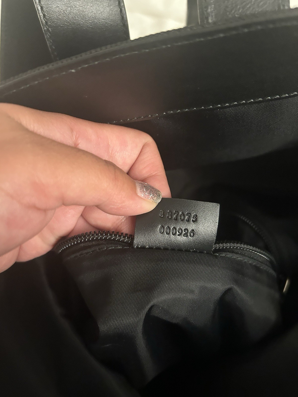 Gucci Techno Canvas Web line Fold bag Authentic