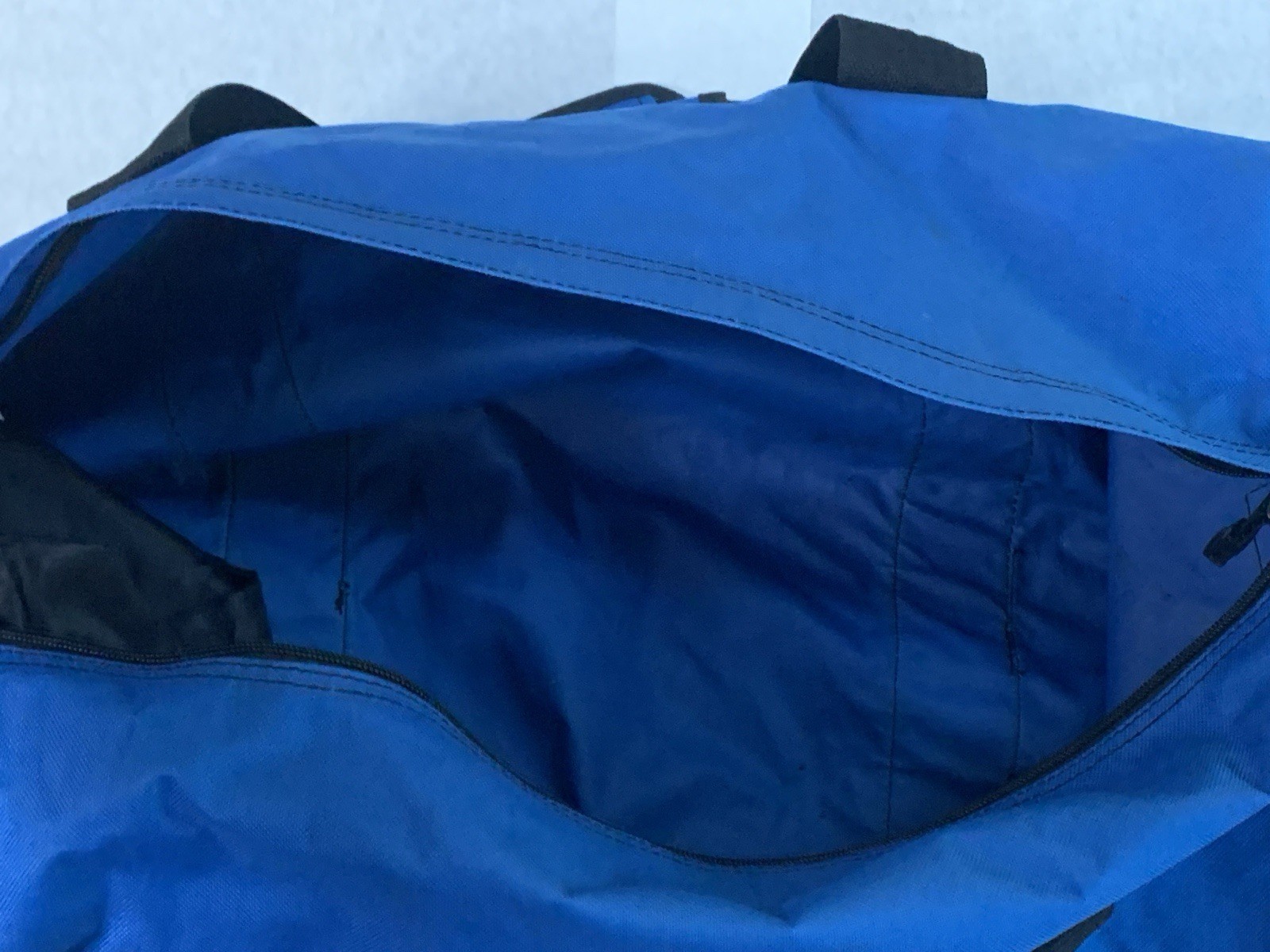 Outdoor Products 23″ Blue Duffel Travel Gym Bag Strap Grip Handle
