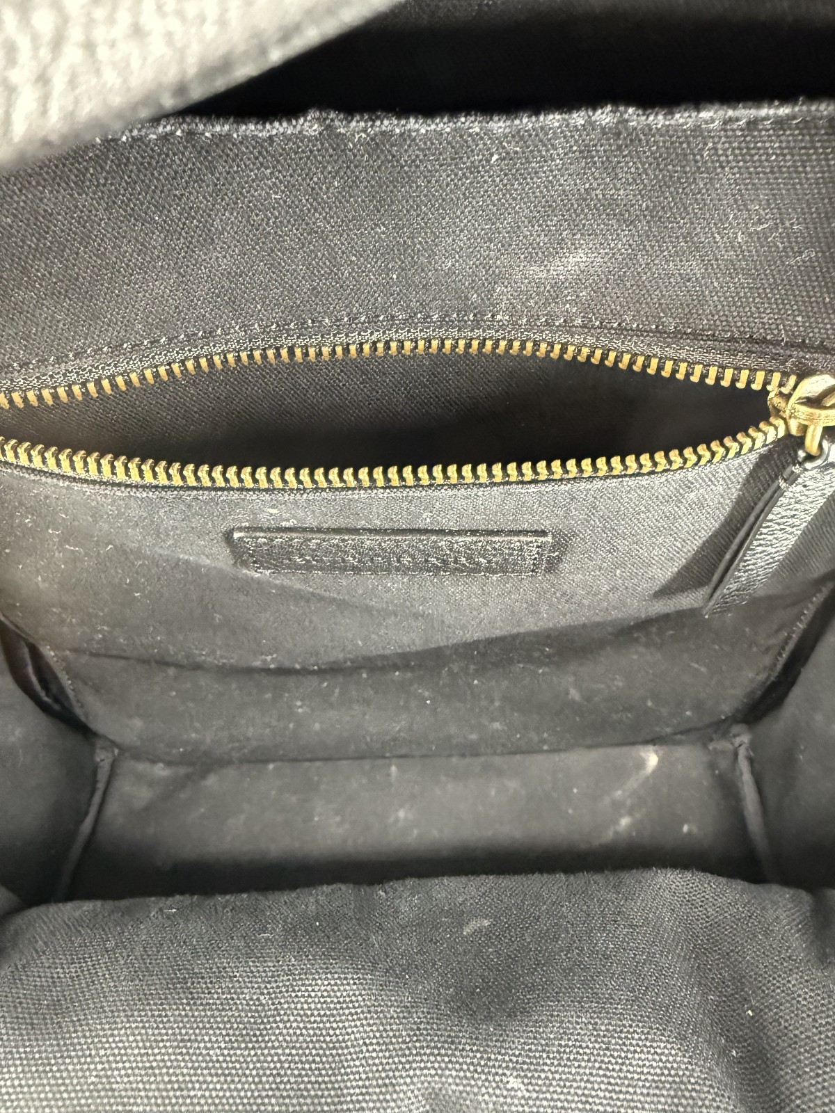 Burberry Blue Canvas Exploded Check Backpack Leather Trim Box Dust Bag