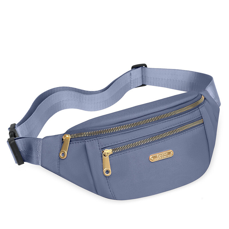 Men Women Cross body Sling Shoulder Travel Sport Pouch Fanny Pack Belt waist Bag