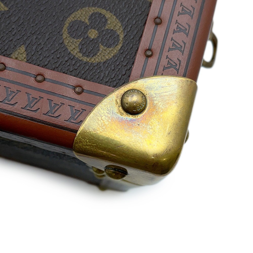 LOUIS VUITTON Bisten Size 55 Monogram Brown M21327