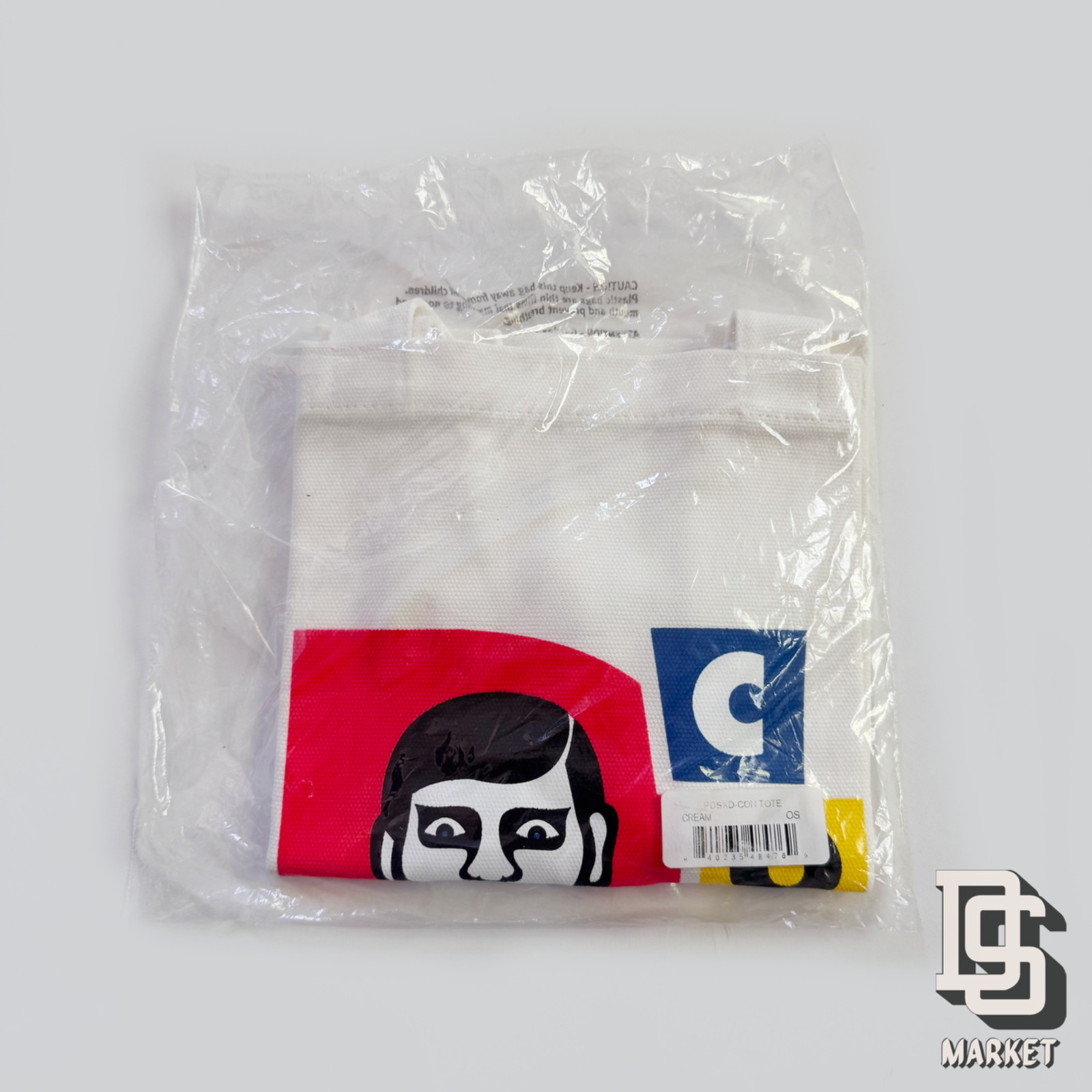 DESIGNERCON DCON PUNK DRUNKERS EXCLUSIVE AITSU TOTE BAG WHITE SEALED