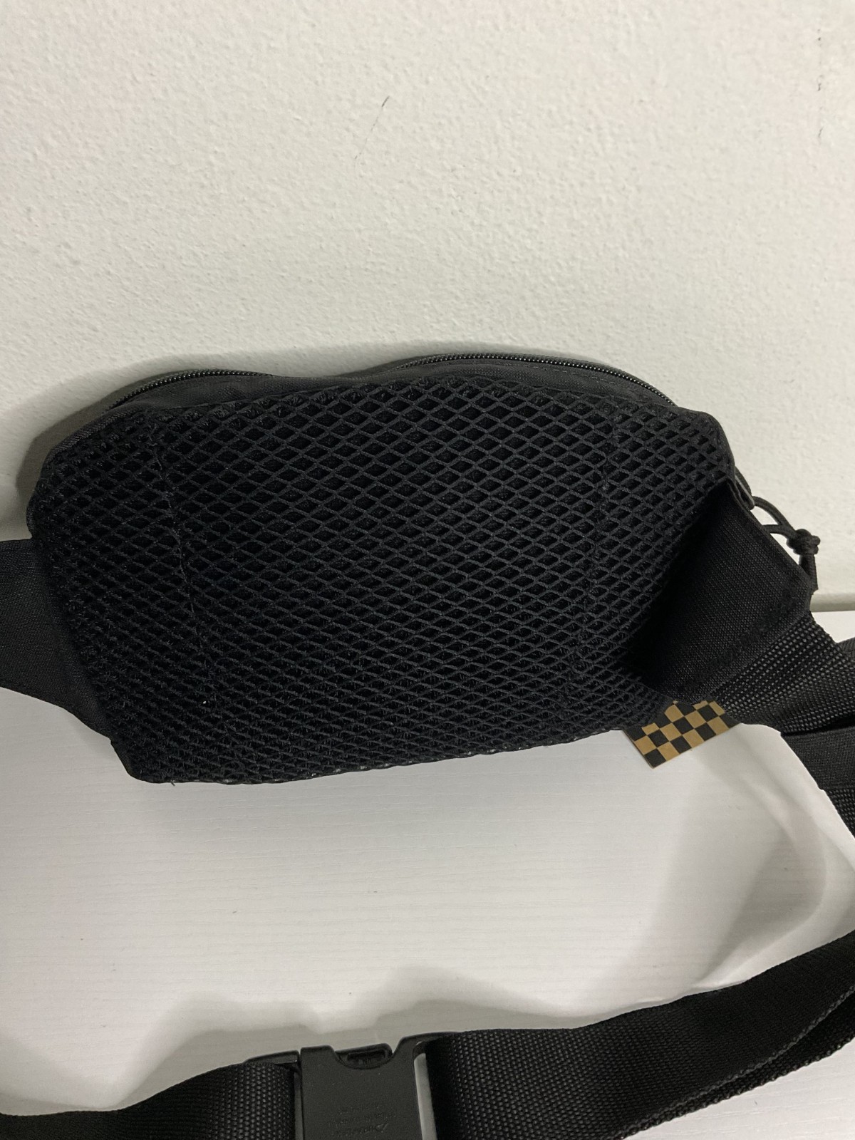 Vans off the wall Unisex Adult Aliso II Hip Pack Cordura Fabric Black