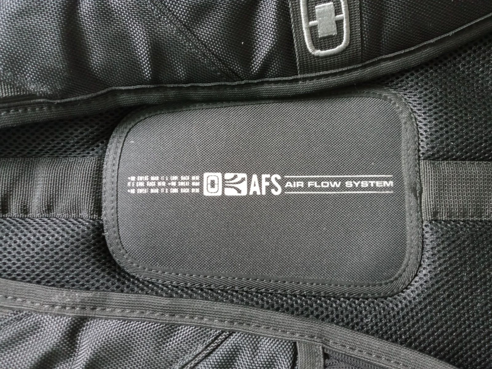 Ogio AFS Technologio Backpack With Bosch Patch perfect condition Black