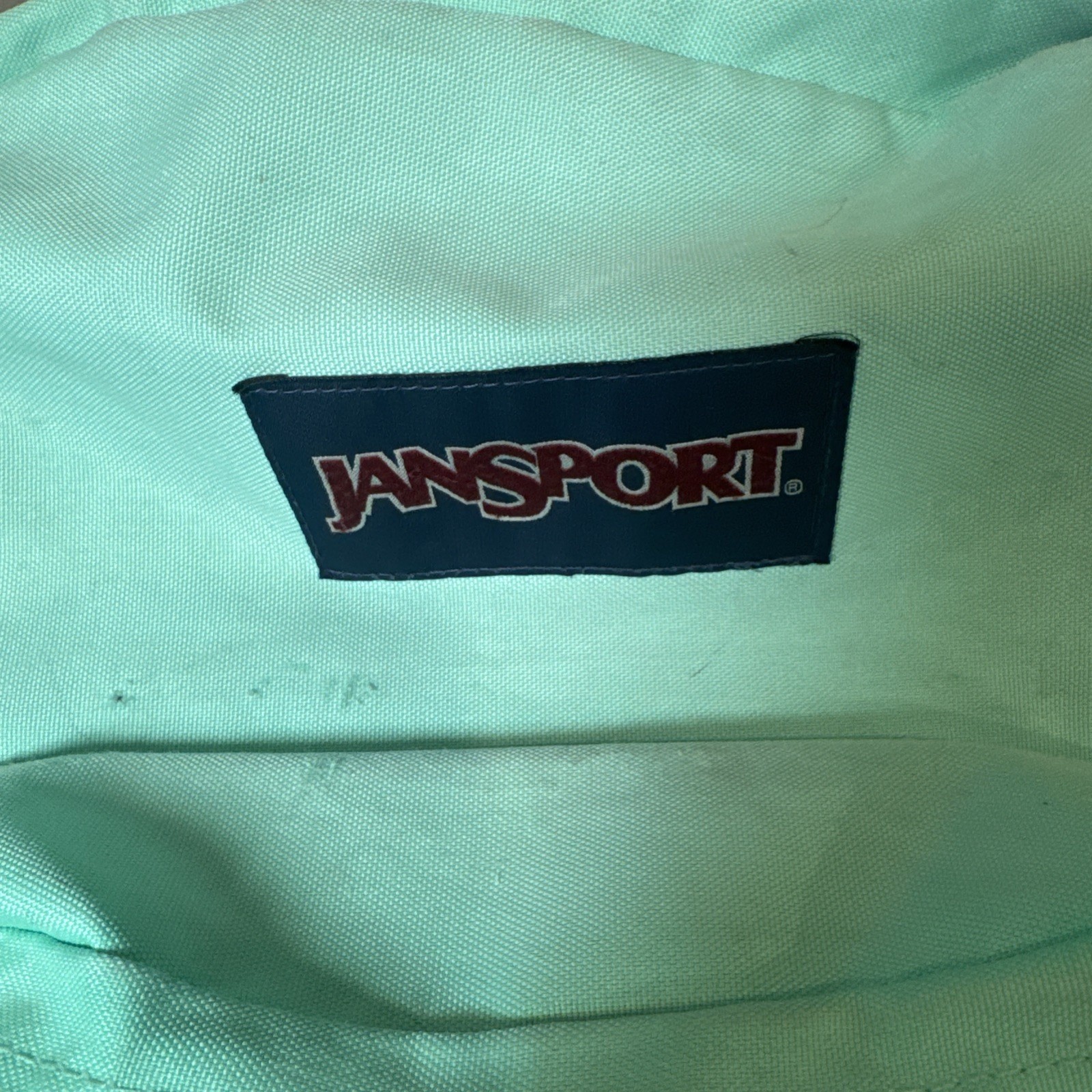🔥🤓JanSport Black Label Superbreak Backpack Seafoam Green School Book Bag
