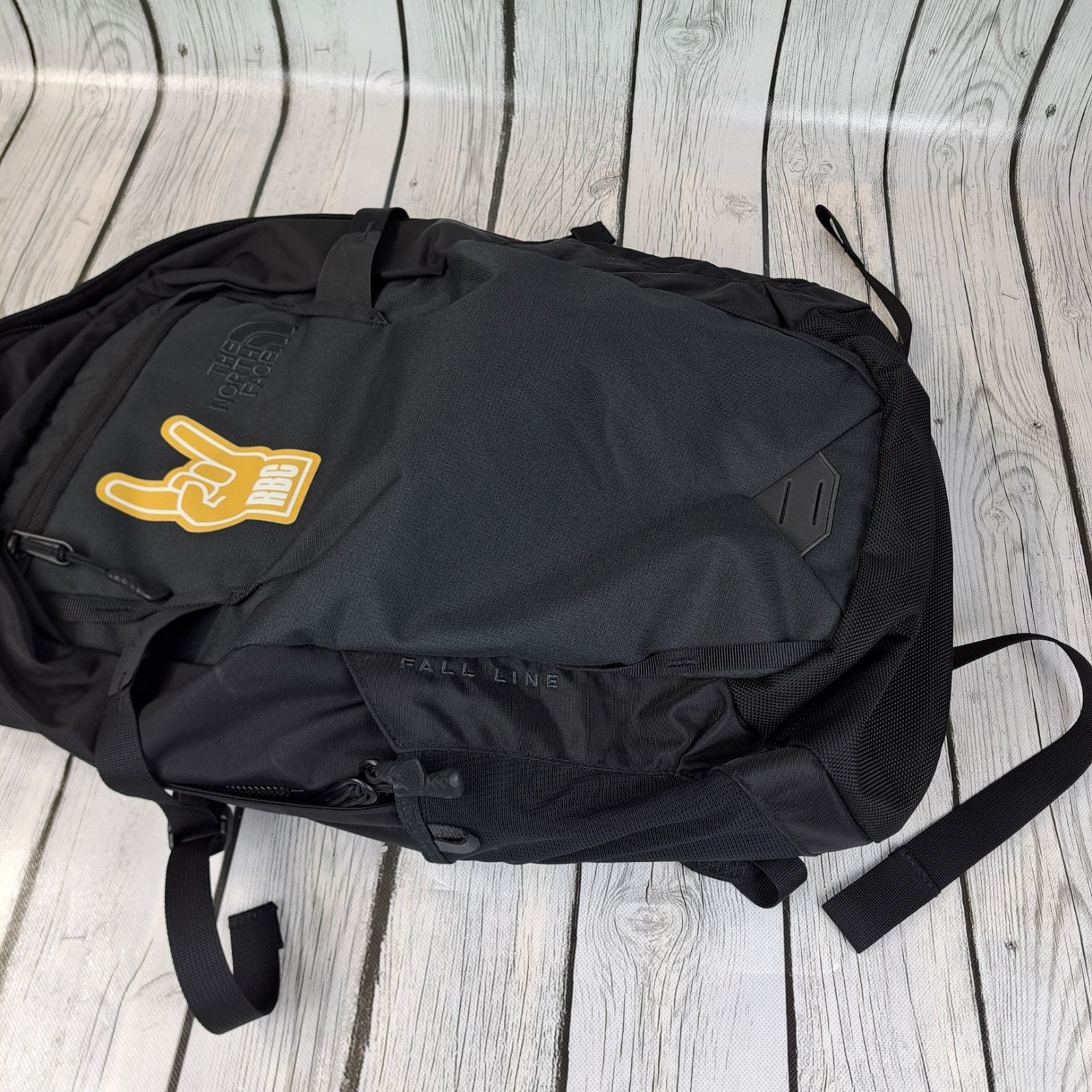The North Face Fall Line Backpack Black