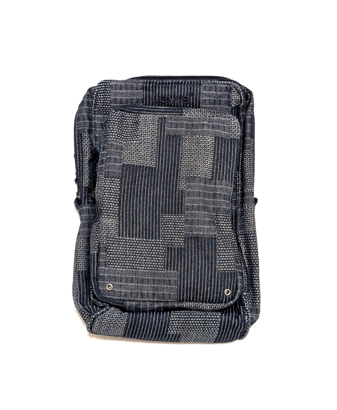 *New* LEVIS Denim Sling Bag Crossbody Pack Utility Zip Backpack (12 x 8 x 3in)