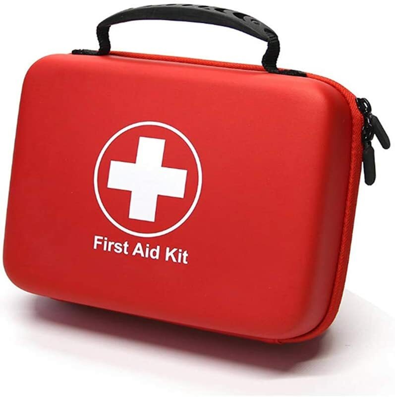 Kit de premiers secours compact (228 pièces) conçu pour les soins d’urgence